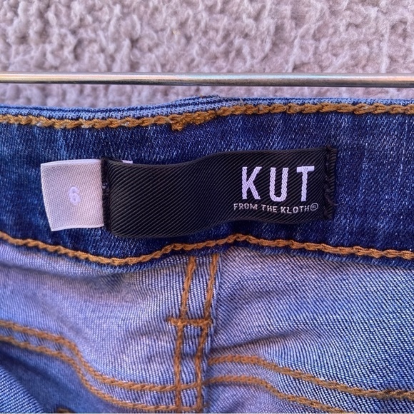 KUT Kut from the Kloth Toothpick Skinny Sz 6 - Picture 8 of 10